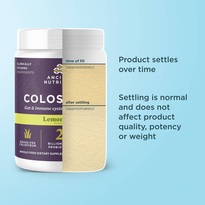 Colostrum | Powder Lemon Bar Flavor (60 Servings)