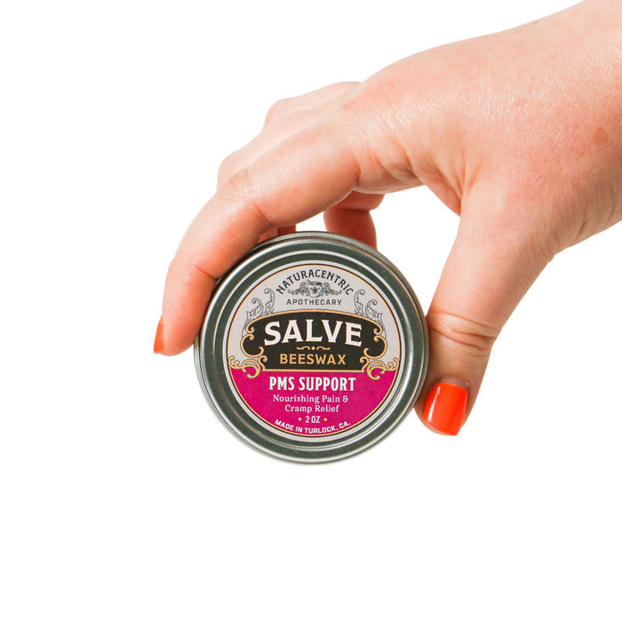 Naturacentric Beeswax Salves & Lotion Bar