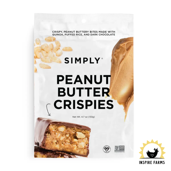 Peanut Butter Crispies - 4.7 oz