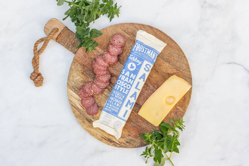 Foustman’s All-Natural Uncured Salami