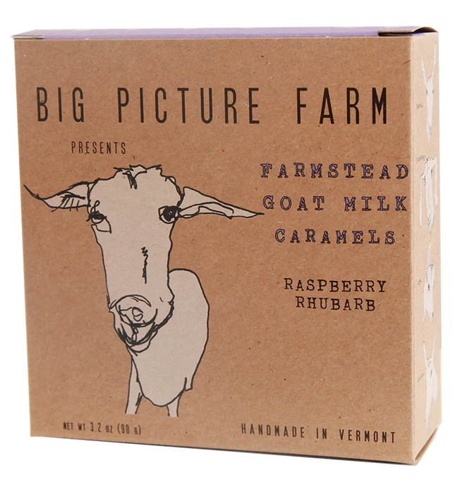 Classic Farm Goat Milk Caramel Boxes