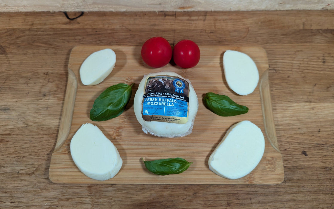 Fresh Buffalo Mozzarella 8 oz