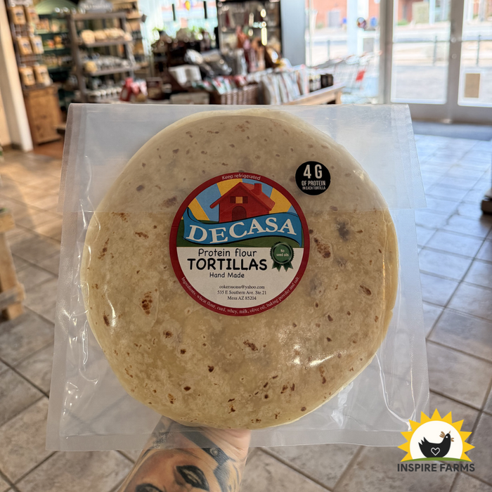 De Casa High Protein Flour Tortillas