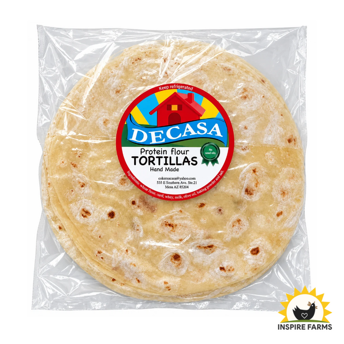 De Casa High Protein Flour Tortillas