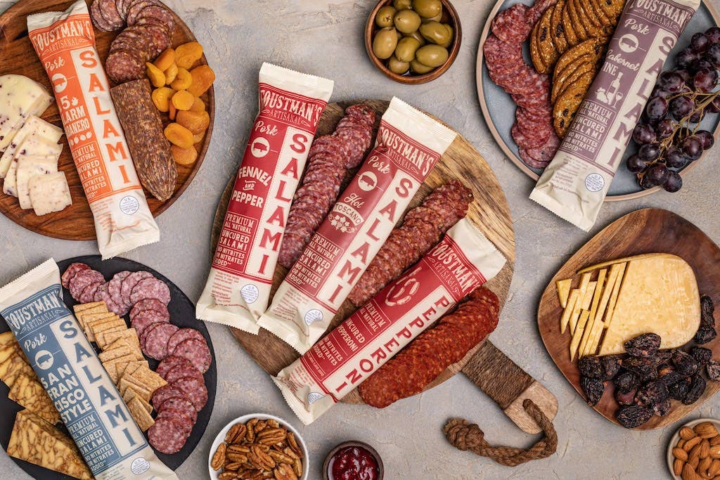 Foustman’s All-Natural Uncured Salami