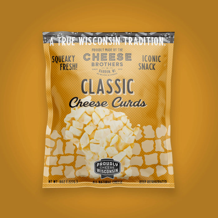 Cheese Brothers - Squeaky Fresh Cheese Curds