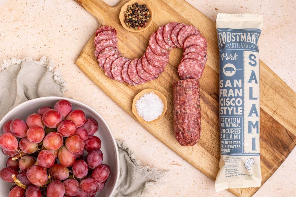 Foustman’s All-Natural Uncured Salami