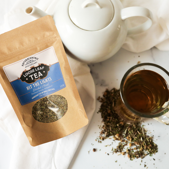 Naturacentric - Hit the Lights Loose Leaf Tea (Sleepy Tea)