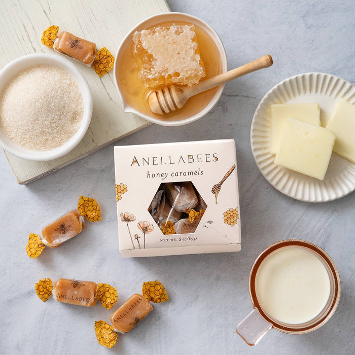Honey Candy Caramels