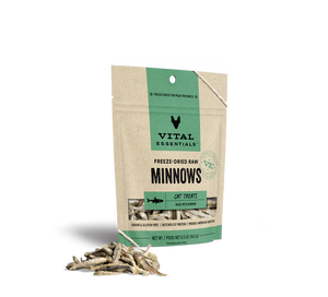 Vital Essentials Freeze Dried Minnows