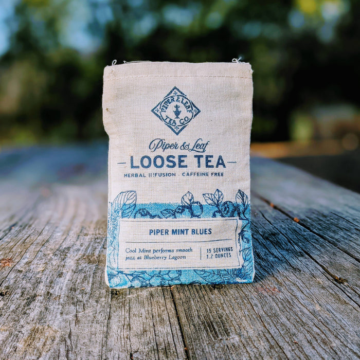 Piper Mint Blues Loose Leaf - 15 Servings