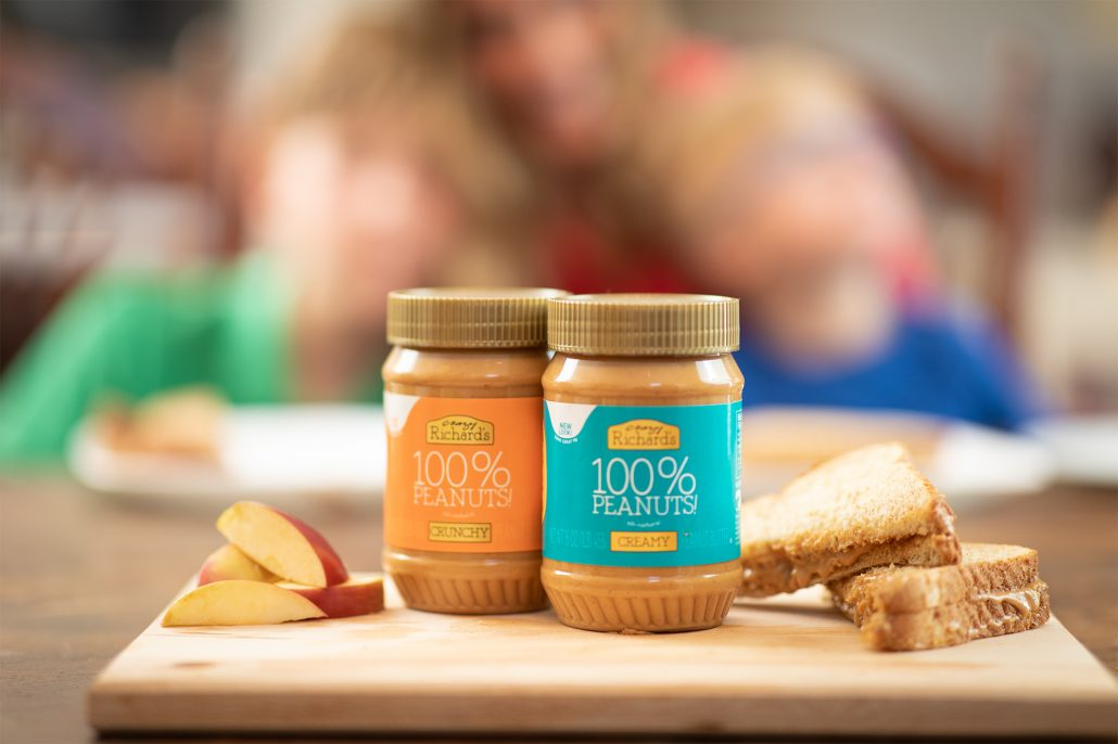Crunchy Natural Peanut Butter