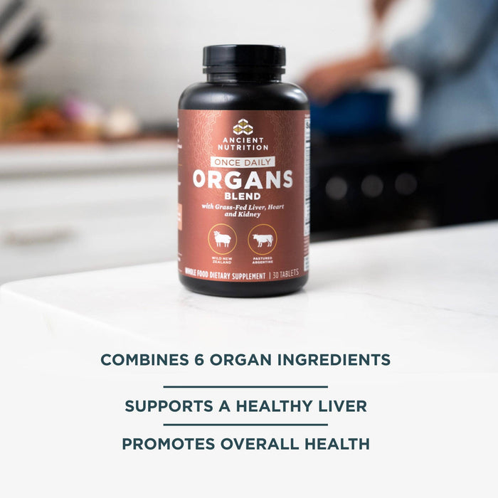 Organs Blend Once Daily | Tablets (30 Tablets)