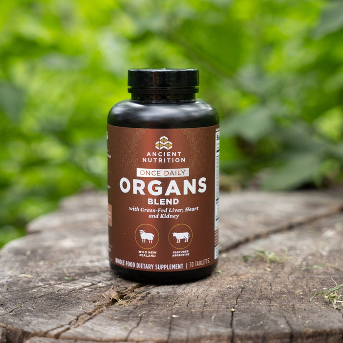 Organs Blend Once Daily | Tablets (30 Tablets)