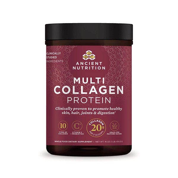 Ancient Nutrition - Multi Collagen - Protein - Pure - 45 Serving