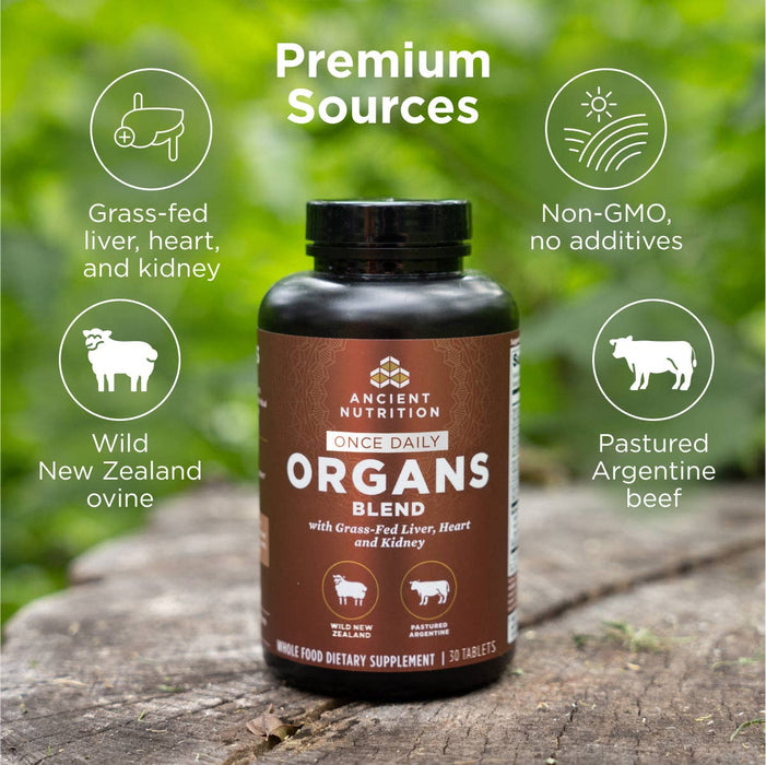 Organs Blend Once Daily | Tablets (30 Tablets)