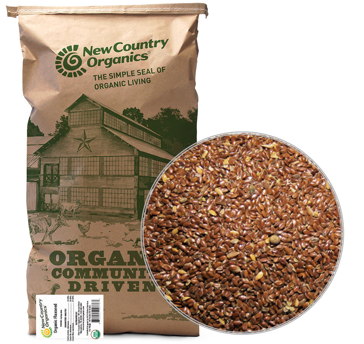 New Country Organics Organic Flax