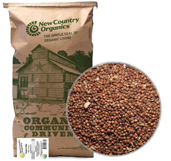New Country Organics Organic Milo 40lb