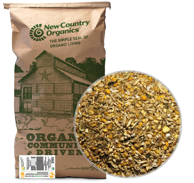 SPECIAL ORDER New Country Organics Poultry Grower Feed