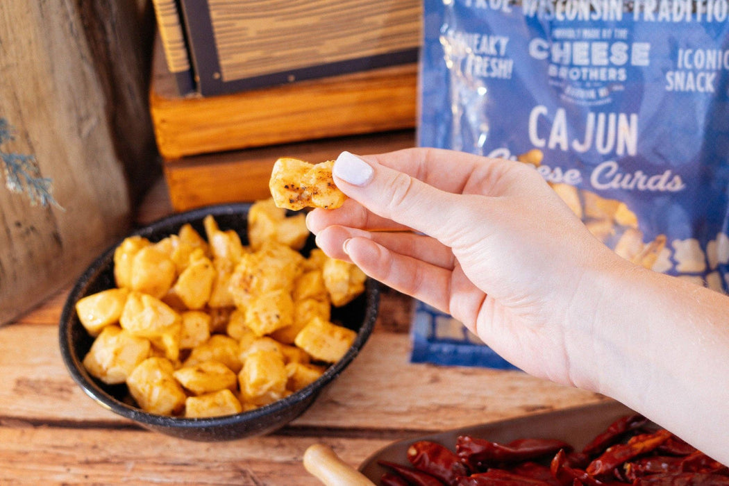 Cheese Brothers - Cajun Cheese Curds *Ships Fresh Daily*