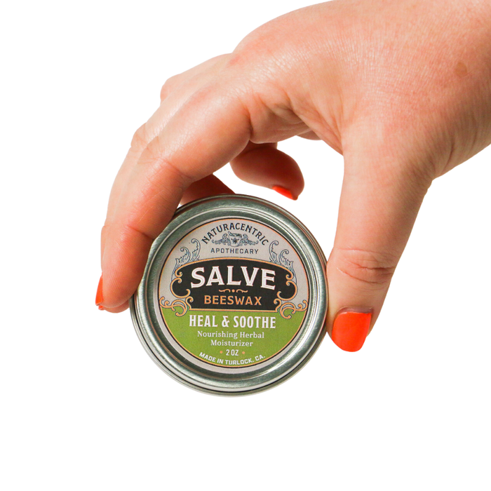 Naturacentric - Heal and Soothe Beeswax Salve