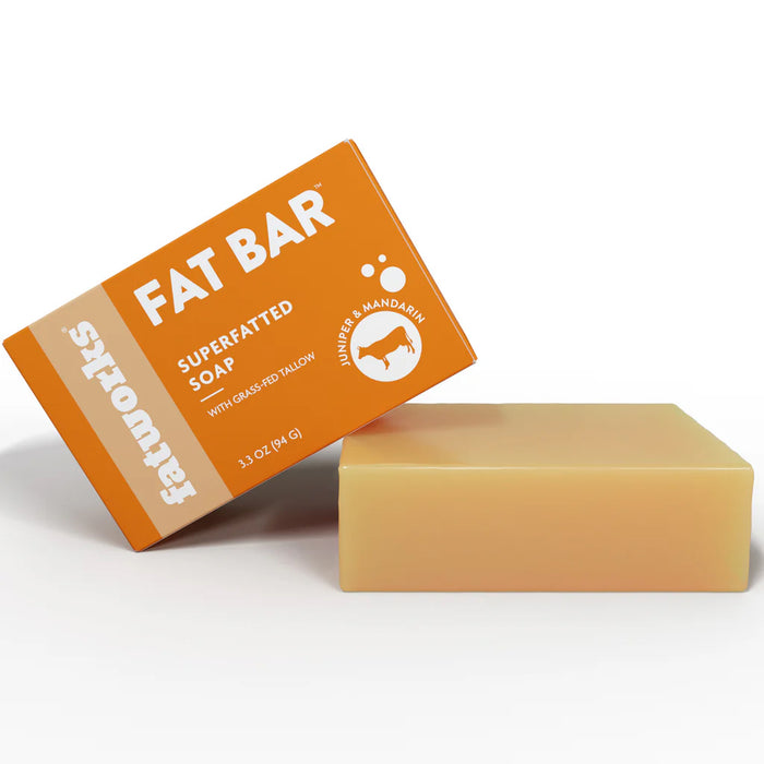 Grass-Fed Tallow Soap Bar