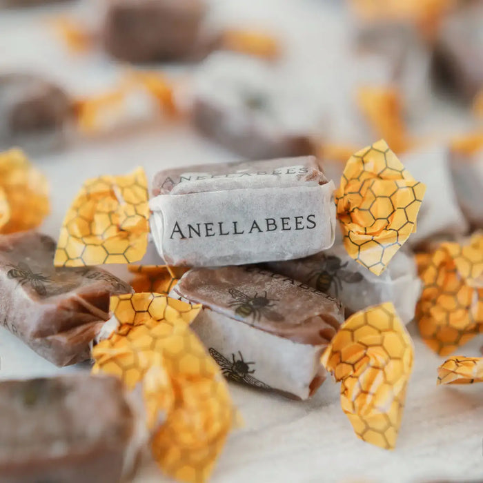 Cocoa Spiced Honey Caramels