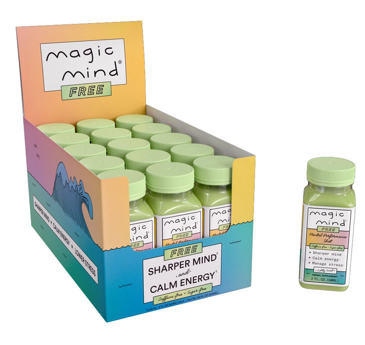 Magic Mind Wellness Shots