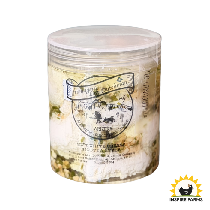 Fromagerie Lost Dutchman Ricotta Coconut Oil