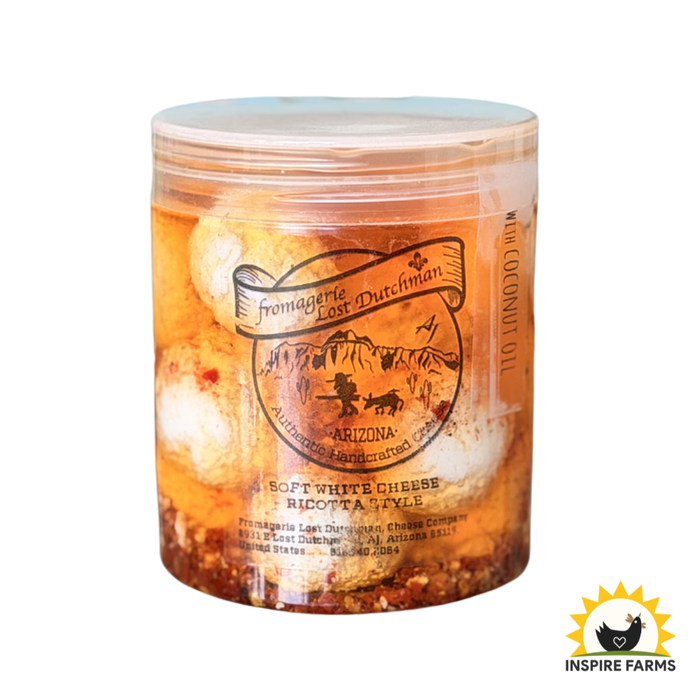 Fromagerie Lost Dutchman Ricotta Coconut Oil