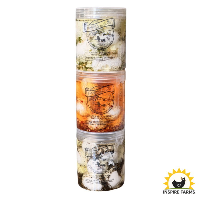 Fromagerie Lost Dutchman Ricotta Coconut Oil