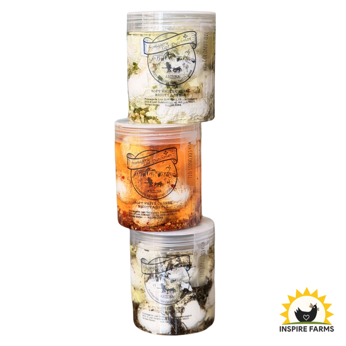 Fromagerie Lost Dutchman Ricotta Coconut Oil