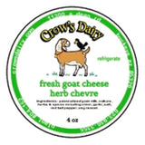 Chevre - Crow's Dairy