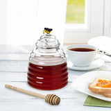 Honey Jar & Dipper Set