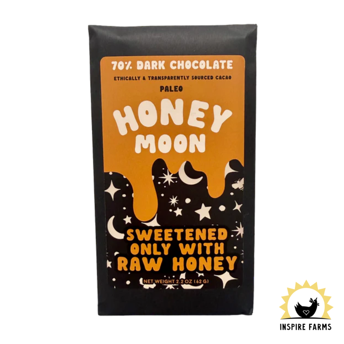 Honeymoon 70% Dark Chocolate (2.2 oz)