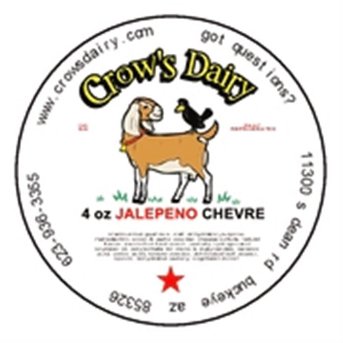 Chevre - Crow's Dairy