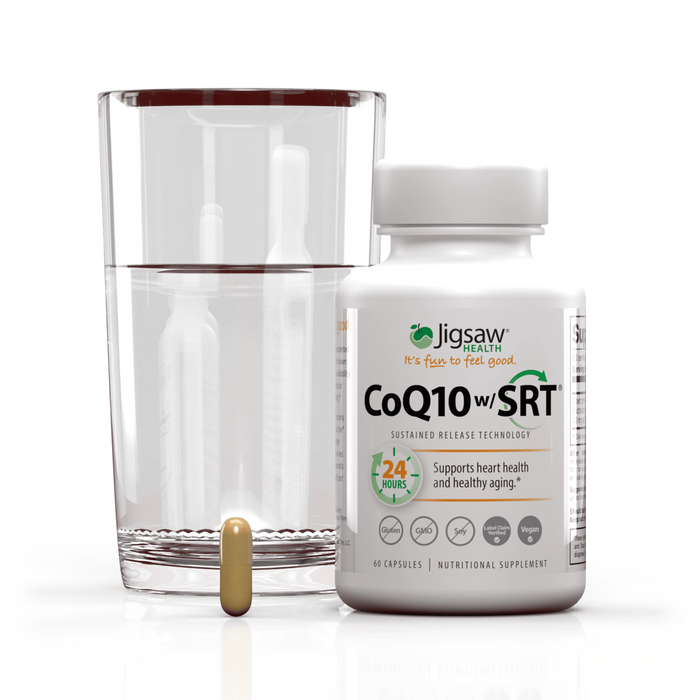 Jigsaw CoQ10 w/SRT®