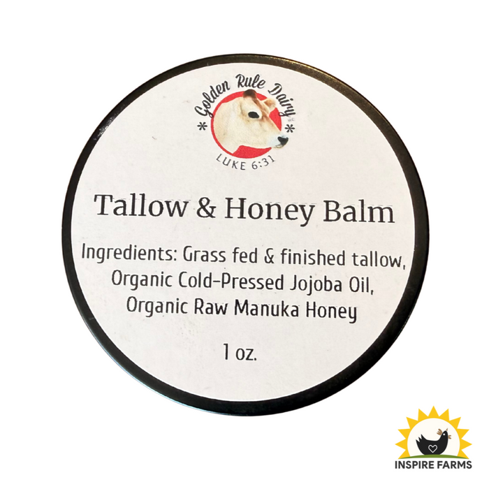 Golden Rule Tallow Balm