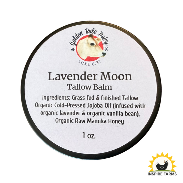 Golden Rule Tallow Balm