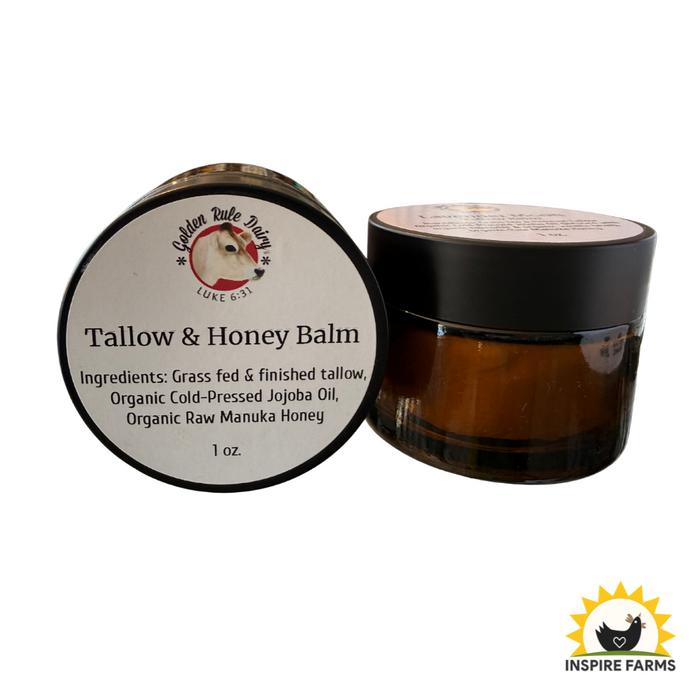 Golden Rule Tallow Balm