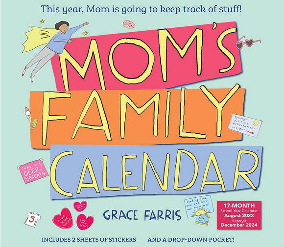 Mom's Family Wall Calendar