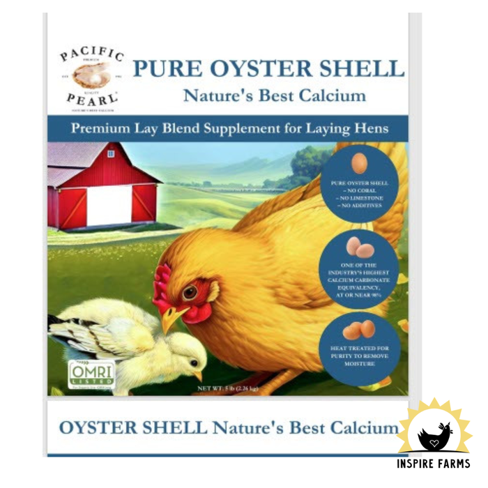 Oyster Shell Premium Poultry Supplement - 5 lb