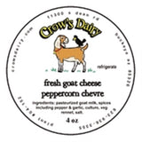 Chevre - Crow's Dairy