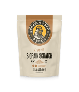 Scratch and Peck Feeds 3 Grain Organic Scratch