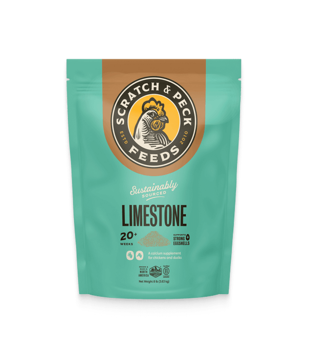 Scratch and Peck Limestone 8lb