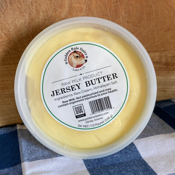Golden Rule Raw Butter