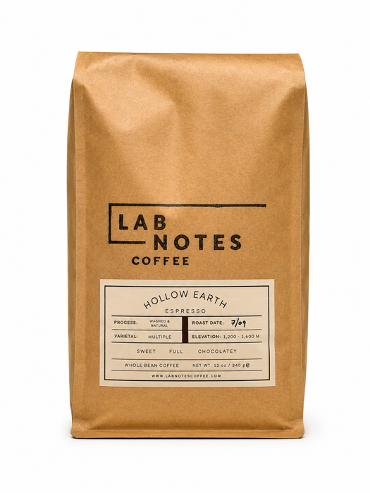 LAB Notes - Organic Whole Bean Coffee 2lbs