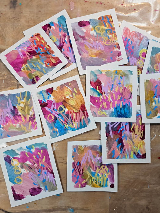 Original Art Note Cards