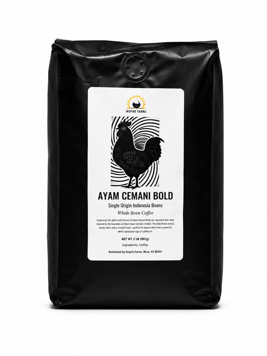 Ayam Cemani Bold Coffee (Local Pickup/Delivery Fulfillment)