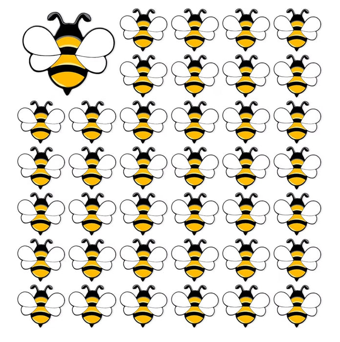 Bee Pin, enamel